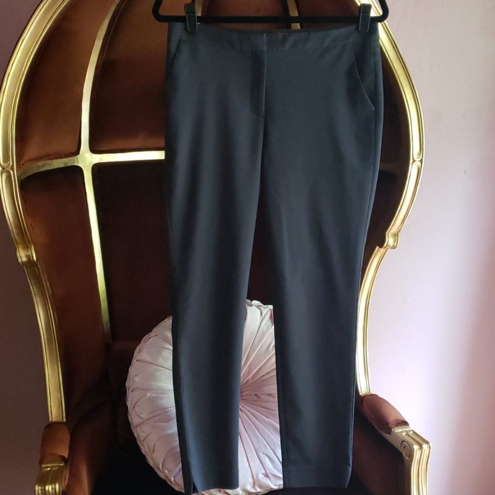 Gray Calvin Klein Pants Office Ready Sz 6
